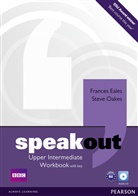 Antonia Clare, Frances Eales, Steve Oakes - Speakout: Speakout Upper-intermediate Workbook with Key and audio CD