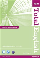 Mark Foley, Diane Hall, Diane Naughton - New Total English, Pre-Intermediate: New Total English Pre-intermediate Teacher Book with Active Teach