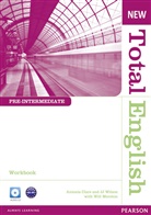 Antonia Clare, Mark Foley, Diane Hall, Will Moreton, J.J. Wilson - New Total English, Pre-Intermediate: New Total English Pre-intermediate Workbook with audio CD