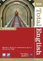 Antonia Clare, Rachael Roberts, J. J. Wilson, JJ Wilson - New Total English, Intermediate: New Total English Intermediate Student Book with Active Book CD-ROM