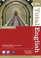Antonia Clare, Mark Foley, Diane Hall, Rachael Roberts, J. Wilson, J. J. Wilson... - New Total English, Intermediate: New Total English Intermediate Student Book with Active Book CD-ROM