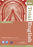 Mark Foley, Diane Hall, Grant Kempton, Will Moreton - New Total English, Intermediate: New Total English Intermediate Teacher Book with Active Teach Pack