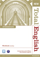 Antonia Clare, Anthony Cosgrove, Mark Foley, Diane Hall, JJ Wilson - New Total English, Intermediate: New Total English Intermediate Workbook with Key and audio CD