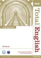 Antonia Clare, Anthony Cosgrove, Anthony Cosrove, Mark Foley, Diane Hall, JJ Wilson - New Total English Intermediate Workbook with audio CD