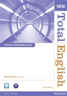 Mark Foley, Diane Hall - New Total English, Upper Intermediate: New Total English Upper-intermediate Workbook with Key and audio CD