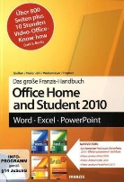 Gießen, Hoeren, Nakanishi, Wedemeyer - Das große Franzis-Handbuch Office Home and Student 2010, m. DVD-ROM