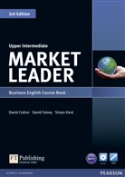 Davi Cotton, David Cotton, Davi Falvey, David Falvey, .Simon Kent, Simon Kent - Market Leader. Third Edition: Market Leader Upper-intermediate Coursebook with DVD-ROM Pack