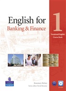 David Bonamy, Evan Frendo, Rosemary Richey, David Bonamy - English for Banking and Finance Level 1 Coursebook with audio CD Pack