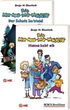 Sonja Kientsch, Sonja M. Kientsch - Die Ma-Ma-Ma-Mayers - Bd.1 + 2: Die Ma-Ma-Ma-Mayers - Mama hebt ab. Der Schatz im Wald, 2 Bde.