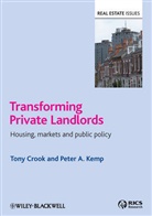a Crook, Ton Crook, Tony Crook, Tony (Professor of Housing Studies Crook, Tony Kemp Crook, Peter A Kemp... - Transforming Private Landlords