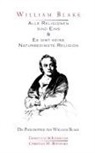 William Blake, Christian W. Bernhard, Christia W Bernhard, Christian W Bernhard - William Blake - Alle Religionen sind Eins & Es gibt keine Naturbedingte Religion
