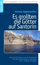 Verena Appenzeller, Vito von Eichborn, Vit von Eichborn, Vito von Eichborn - Es grollten die Götter auf Santorin