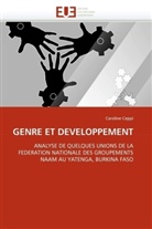 Caroline Ceppi, Ceppi-C - Genre et developpement