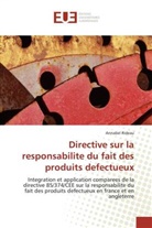 Annabel Rideau, Rideau-A - Directive sur la responsabilite