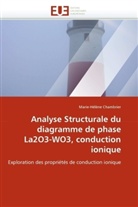 Marie-Hélène Chambrier, Chambrier-M - Analyse structurale du diagramme