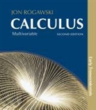 Rogawski, Jon Rogawski, Jonathan David Rogawski - Calculus, Early Transcendentals, Multivariable