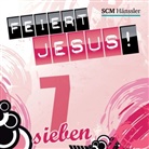 Andre Adams-Frey, Andrea Adams-Frey, Anja u a Lehmann - Feiert Jesus!. Tl.7, Audio-CD (Audio book)