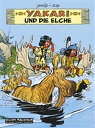 Deri, DERIB, Claud Derib, Claude Derib, Job, André Jobin... - Yakari - Bd.9: YAKARI UND DIE ELCHE 9 HC