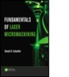 Ronald Schaeffer, Ronald (Photomachining Schaeffer, Ronald D. Schaeffer, Schaeffer Ronald - Fundamentals of Laser Micromachining