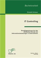 Elisabeth Vorhauer - IT Controlling: Grundlagenwissen für den effizienten Einsatz von Informationstechnologie in Unternehmen