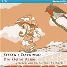 Stefanie Taschinski, Katharina Thalbach - Die kleine Dame, 2 Audio-CDs (Audio book)