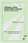 Wijbrandt Van Schur, Wijbrandt H. Van Schuur, Schuur Wijbrandt H. van, Wijbrandt H van Schuur, Wijbrandt H H van Schuur, Wijbrandt H. Van Schuur - Ordinal Item Response Theory