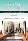 Karen A. Cerulo, Karen A. Ruane Cerulo, Janet M. Ruane - Second Thoughts