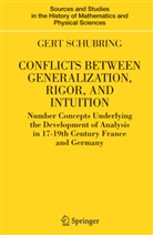 Gert Schubring - Conflicts Between Generalization, Rigor, and Intuition