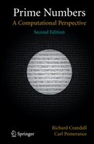 Richar Crandall, Richard Crandall, Carl Pomerance, Carl B Pomerance, Carl B. Pomerance - Prime Numbers