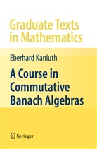 Eberhard Kaniuth - A Course in Commutative Banach Algebras