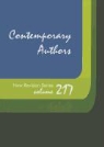 Corporate Contributor, Amy Elisabeth Fuller, Gale Cengage Learning, Gale Editor - Contemporary Authors New Revision Series: A Bio-Bibliographical Guide to Current Writers in Fiction, General Non-Fiction, Poetry, Journalism, Drama, M