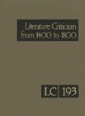 Corporate Contributor, Gale Cengage Publishing, Gale Editor, Lawrence J. Trudeau - Literature Criticism from 1400 to 1800