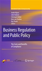 Joh Hudson, John Hudson, Christoph Müller, Christoph Müller et al, André Nijsen, Kees Paridon... - Business Regulation and Public Policy