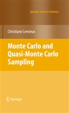 Christiane Lemieux - Monte Carlo and Quasi-Monte Carlo Sampling