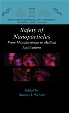 Thoma J Webster, Thomas J Webster, Thomas J. Webster - Safety of Nanoparticles