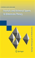 Stephen Lipscomb - Fractals and Universal Spaces in Dimension Theory