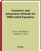 Stephen Anco, Georg Bluman, George Bluman - Symmetry and Integration Methods for Differential Equations