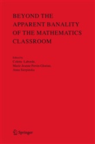 Colette Laborde, Marie-Jeann Perrin-Glorian, Marie-Jeanne Perrin-Glorian, Anna Sierpinska - Beyond the Apparent Banality of the Mathematics Classroom