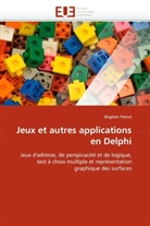 Bogdan Patrut, Patrut-B - Jeux et autres applications en