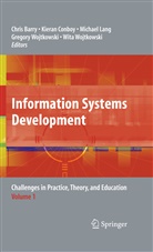 Chris Barry, Kiera Conboy, Kieran Conboy, Michael Lang, Michael Lang et al, Gregory Wojtkowski... - Information Systems Development