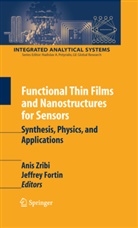 Fortin, Fortin, Jeffrey Fortin, Ani Zribi, Anis Zribi - Functional Thin Films and Nanostructures for Sensors