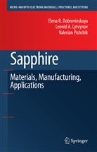 Elena Dobrovinskaya, Elena R Dobrovinskaya, Elena R. Dobrovinskaya, Leonid Lytvynov, Leonid A Lytvynov, Leonid A. Lytvynov... - Sapphire