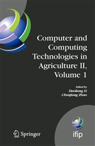 Daolian Li, Daoliang Li, Zhao, Zhao, Chunjiang Zhao - Computer and Computing Technologies in Agriculture II, Volume 1