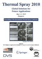 Arvin Agarwal, Arvind Agarwal, M. M. Hyland, Margaret M Hyland, Margaret M. Hyland, Yuk-Chiu Lau... - Thermal Spray 2010: Global Solutions for Future Applications
