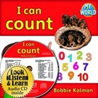 Bobbie Kalman - I Can Count - CD + Hc Book - Package