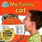 Bobbie Kalman - My Funny Cat - CD + Hc Book - Package