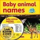 Bobbie Kalman - Baby Animal Names - CD + Hc Book - Package