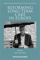 Joan Costa-Font, Joan (London School of Economics Costa-Font, Jc Font, Joa Costa-Font, Joan Costa-Font - Reforming Long-Term Care in Europe