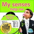 Bobbie Kalman - My Senses Help Me - CD + Hc Book - Package