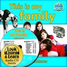 Bobbie Kalman - This Is My Family - CD + Hc Book - Package